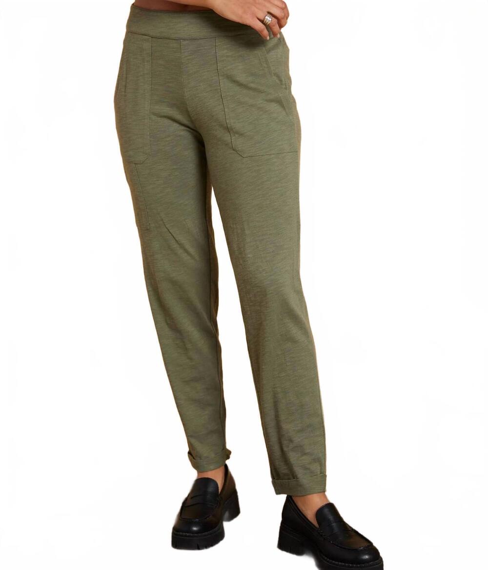 NEW KNOWN SUPPLY nolan waistband pant in army